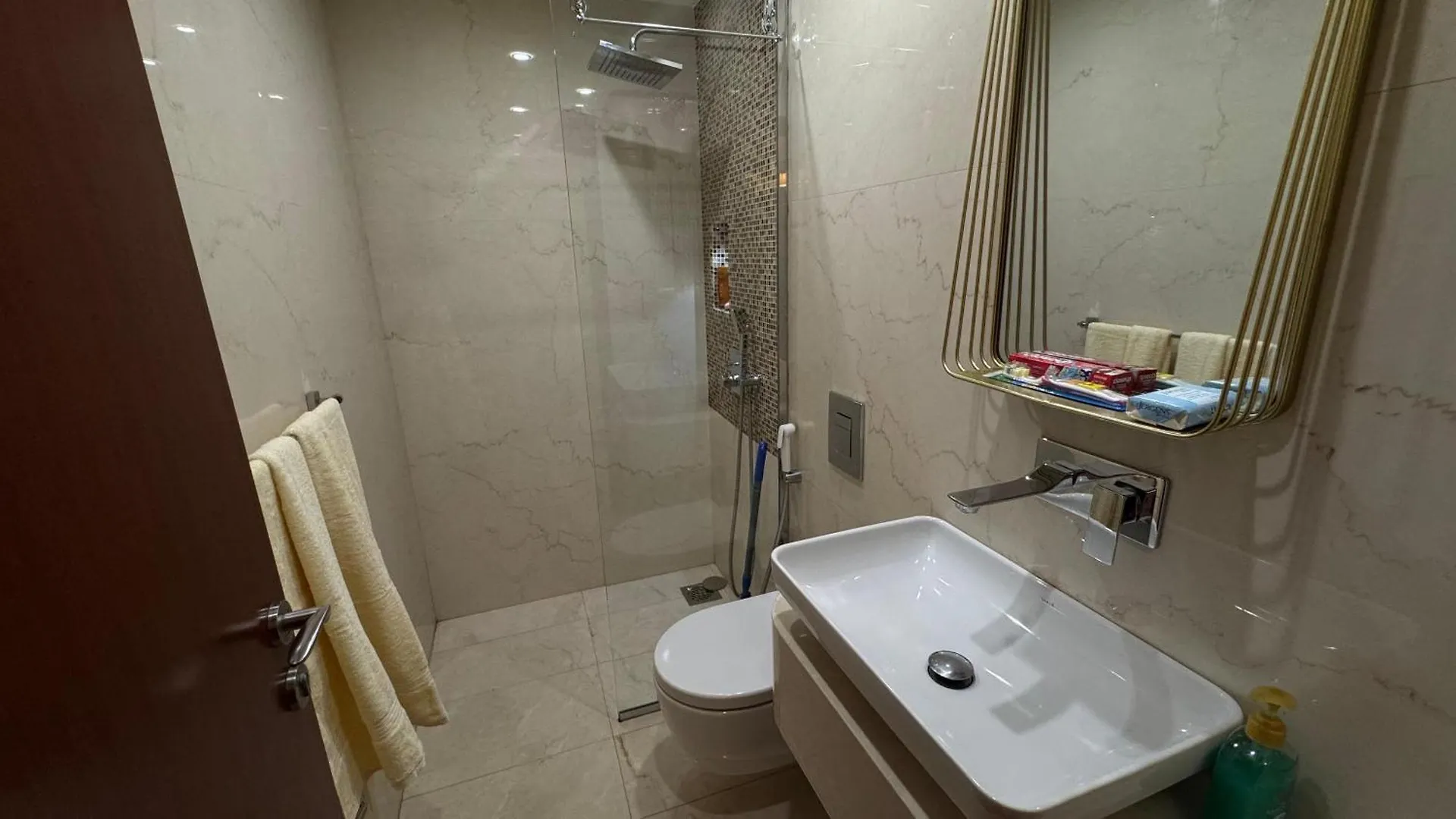 Marina View Luxury Retreat Modern Apartment Jbr Dubai 0*,
