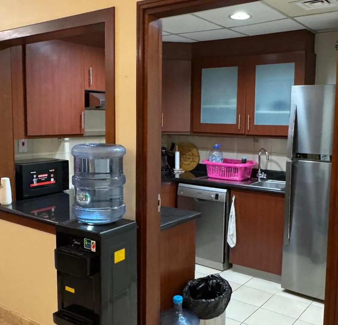 Marina View Luxury Retreat Modern Apartment Jbr Dubai 0*,