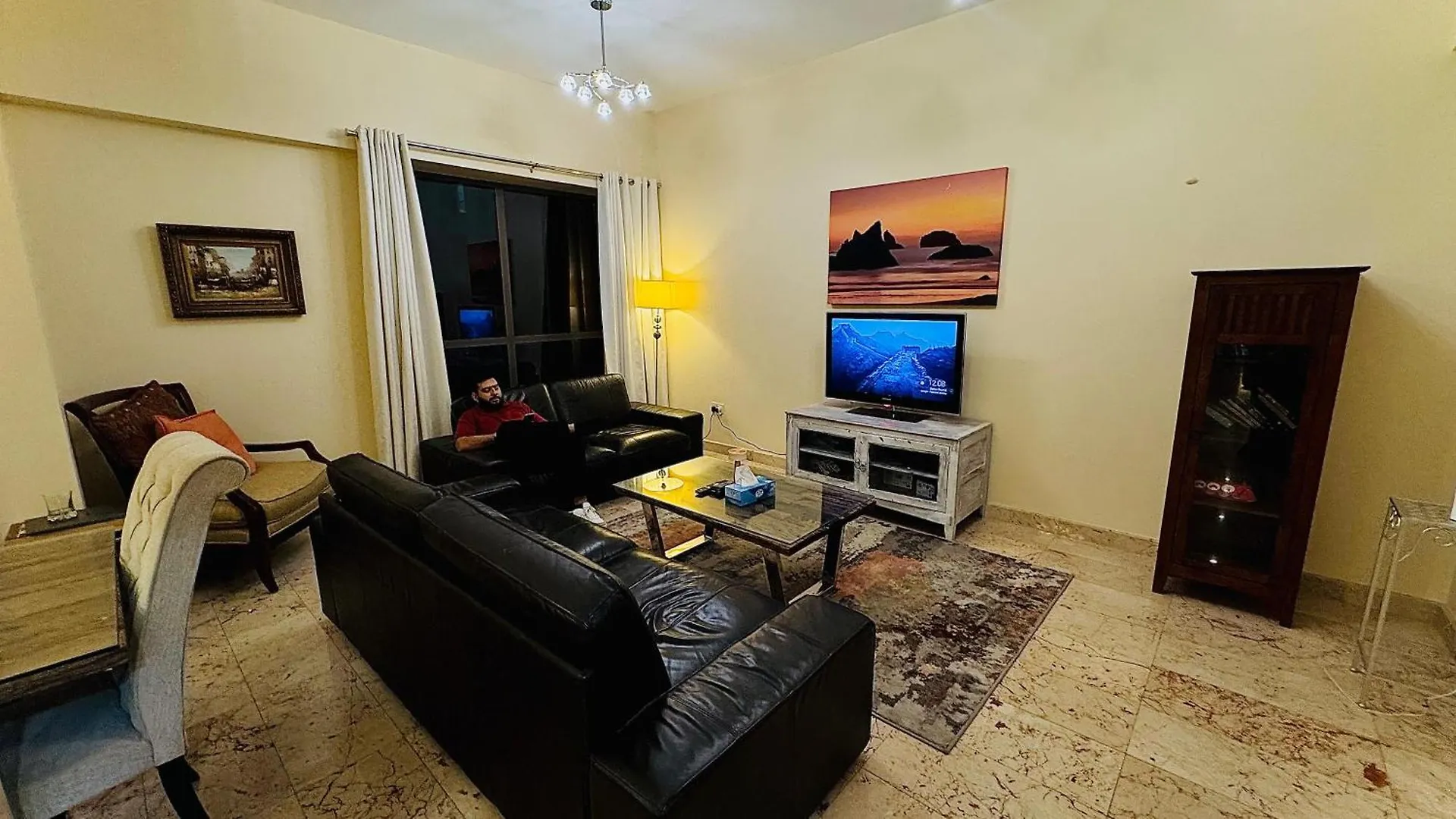 Marina View Luxury Retreat Modern Apartment Jbr Dubai